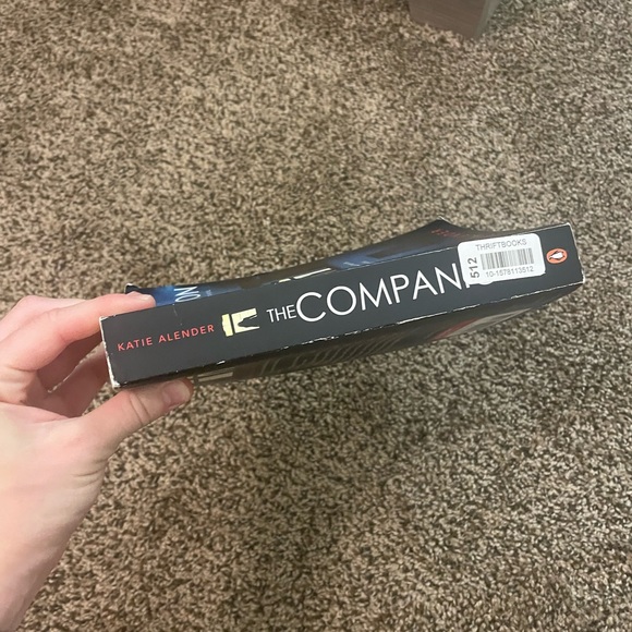 The Companion paperback psychological fiction book - Picture 3 of 5